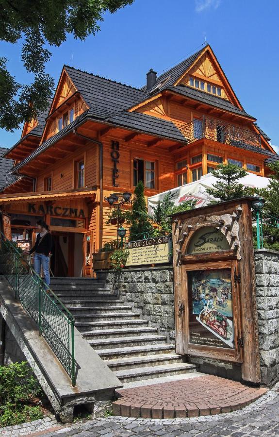Hotel Sabala Zakopane Exterior photo