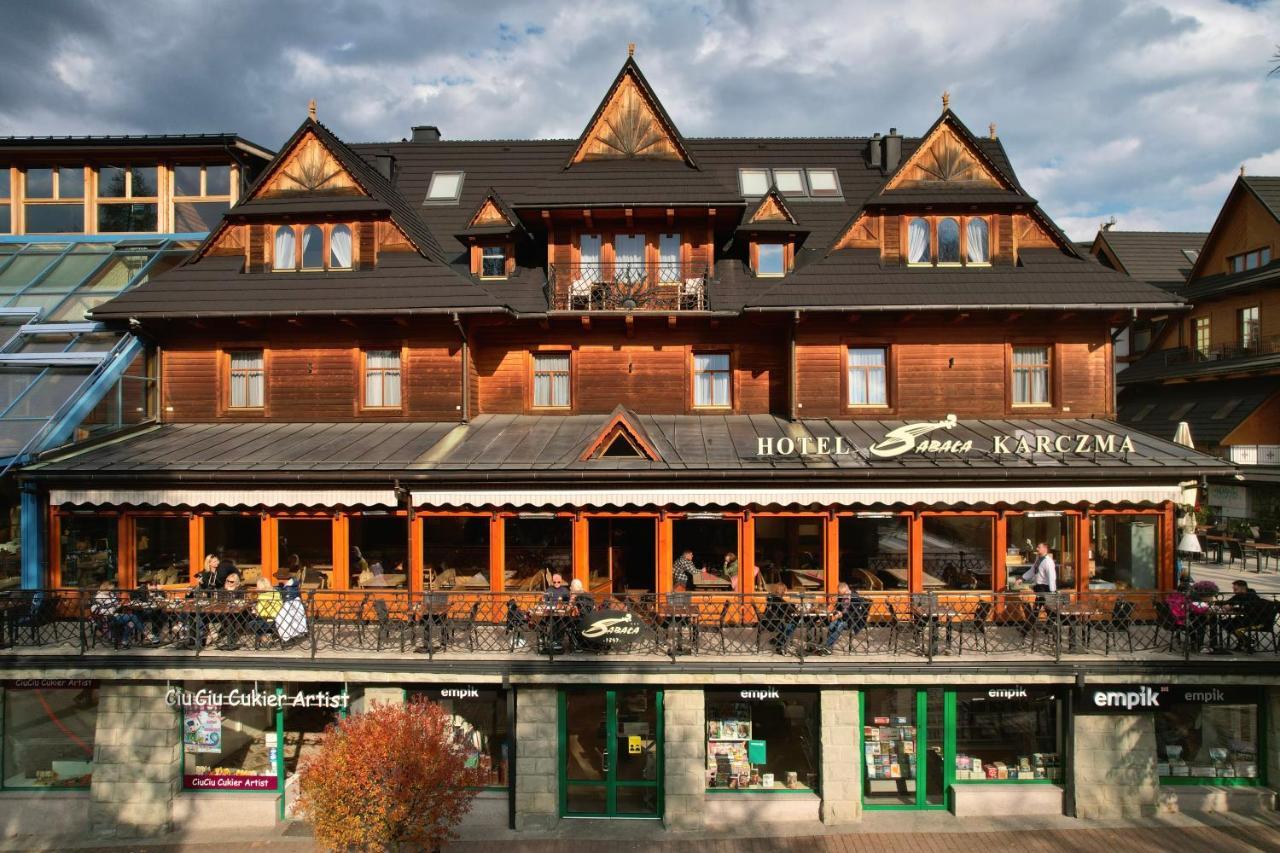 Hotel Sabala Zakopane Exterior photo