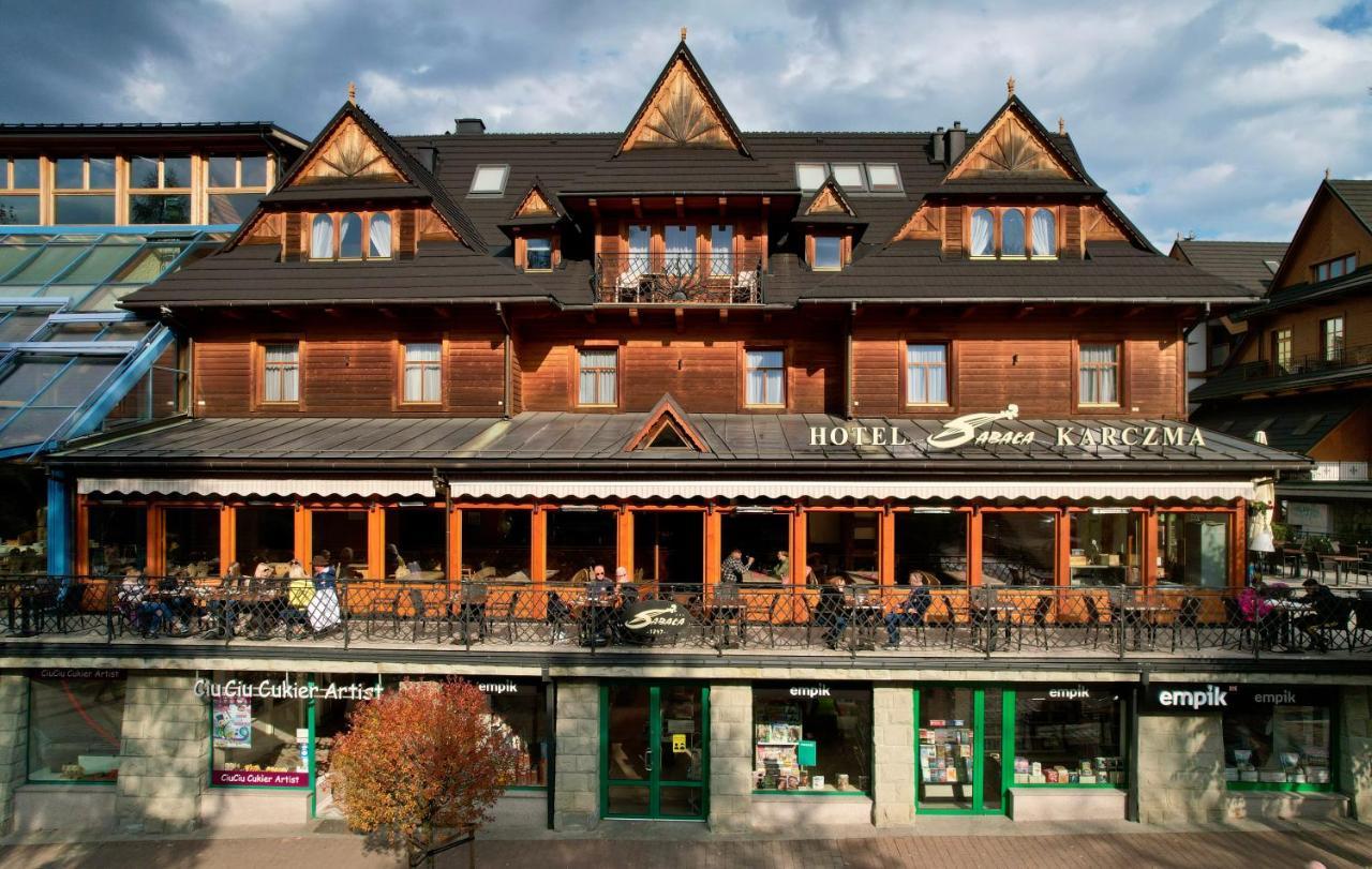 Hotel Sabala Zakopane Exterior photo