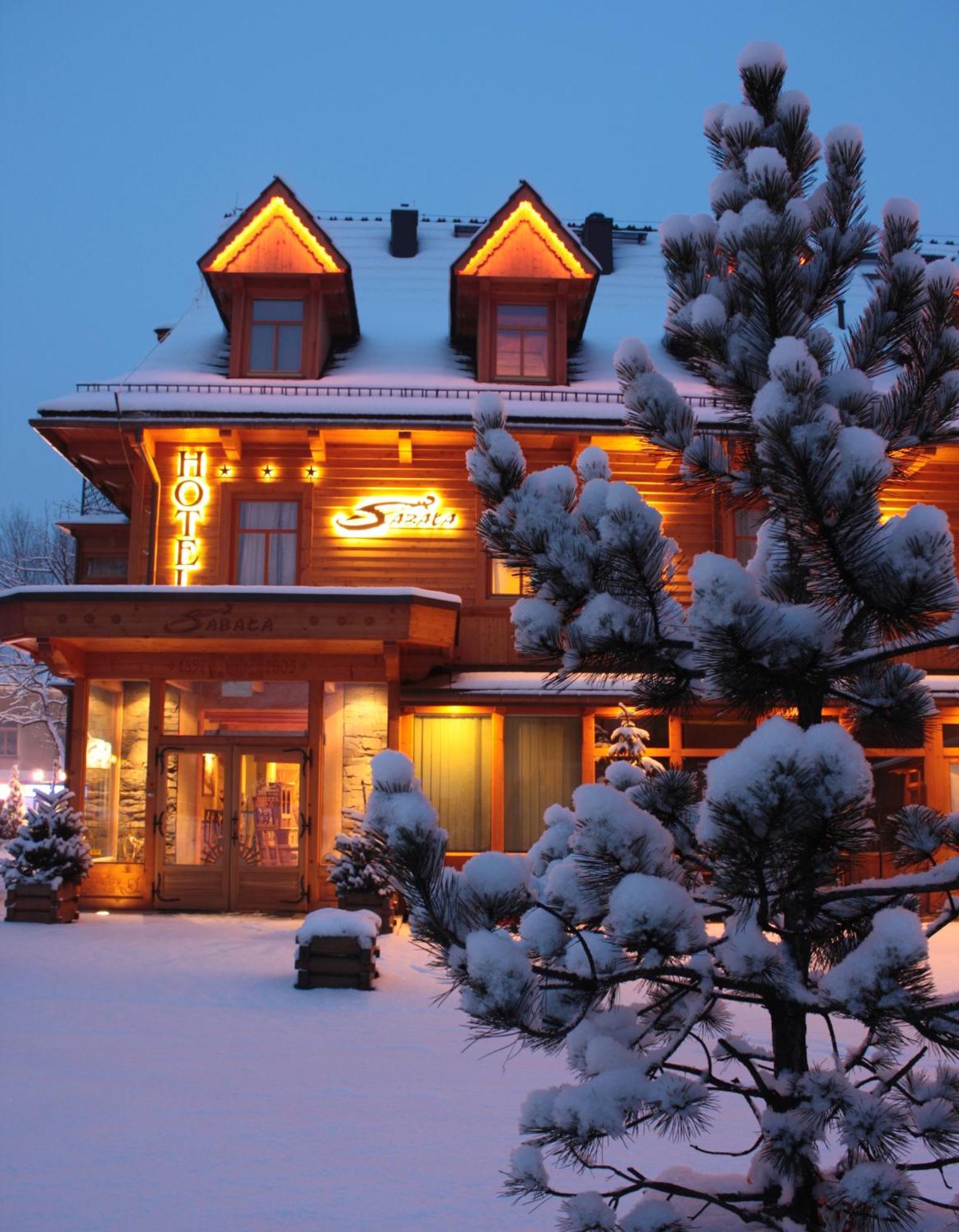 Hotel Sabala Zakopane Exterior photo