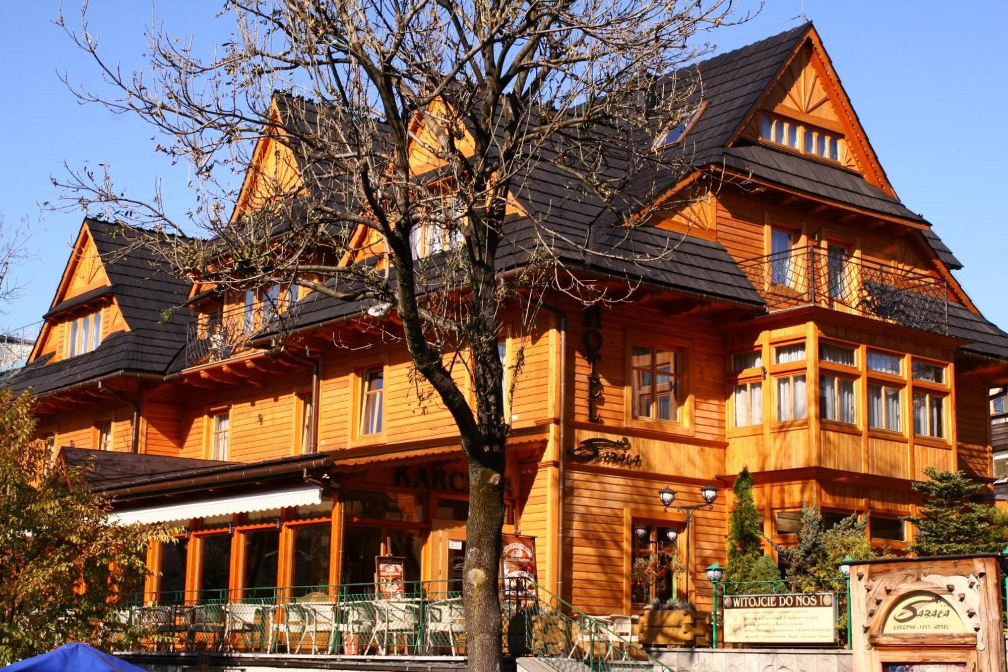 Hotel Sabala Zakopane Exterior photo