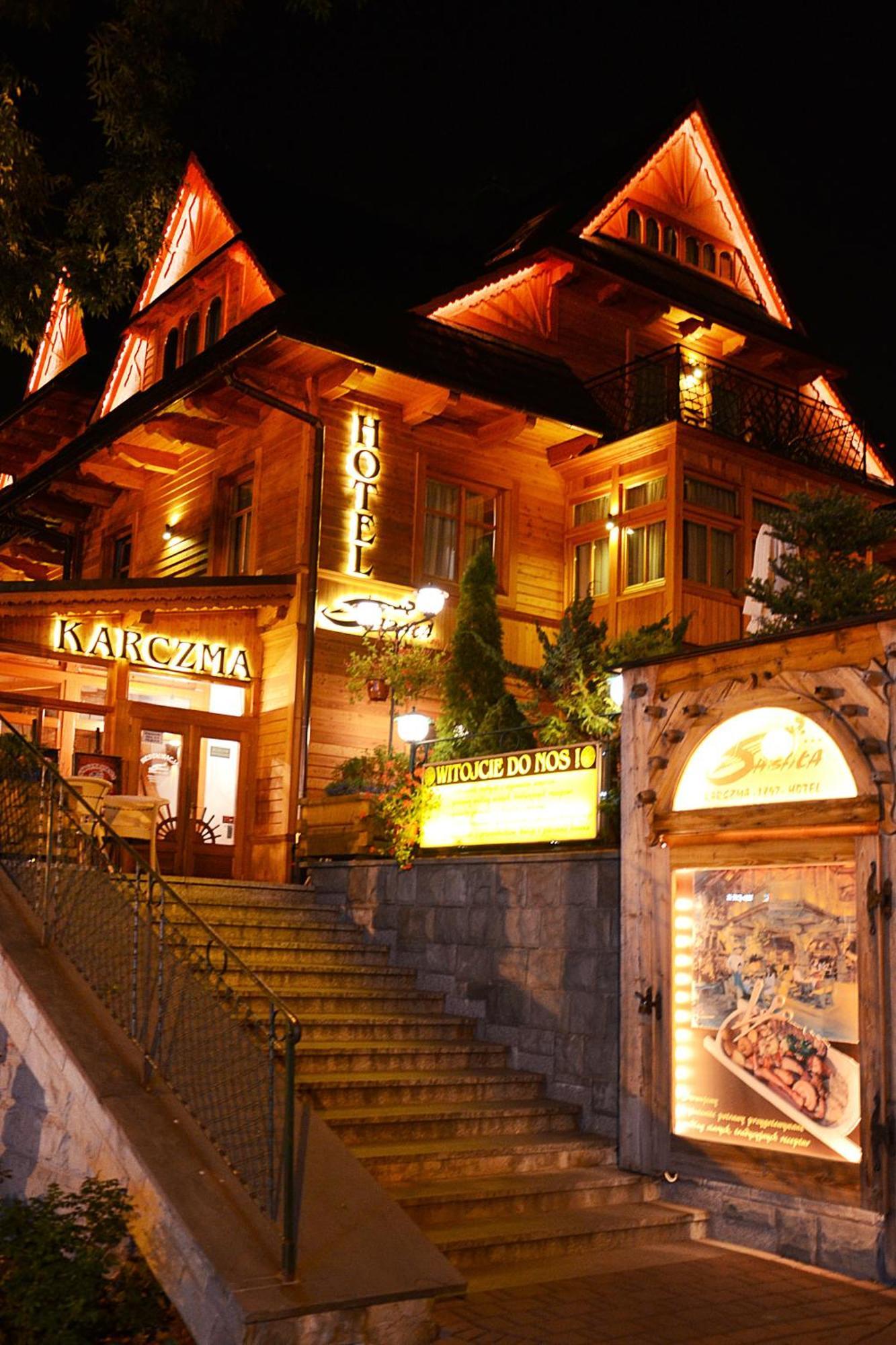 Hotel Sabala Zakopane Exterior photo