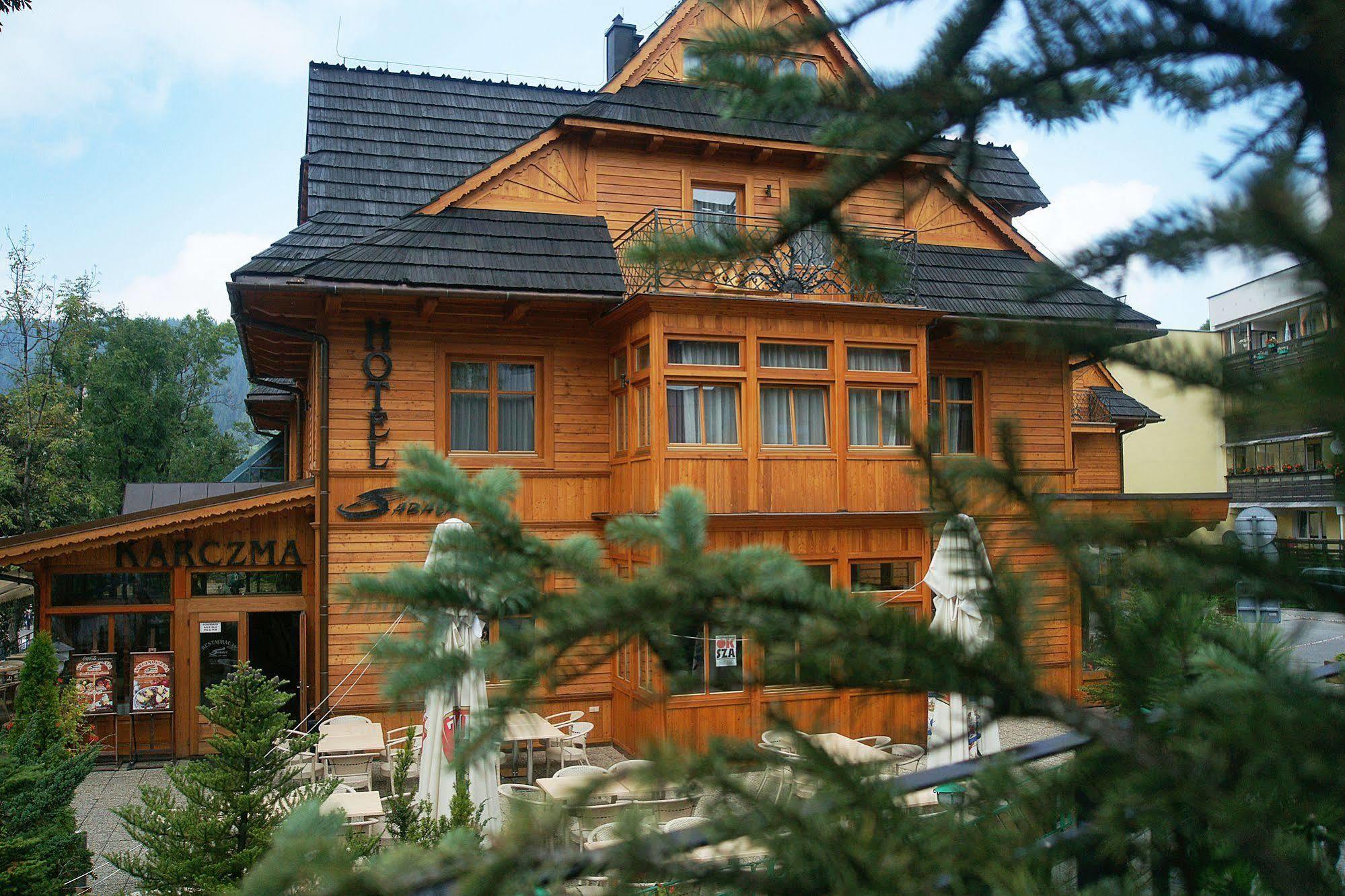 Hotel Sabala Zakopane Exterior photo