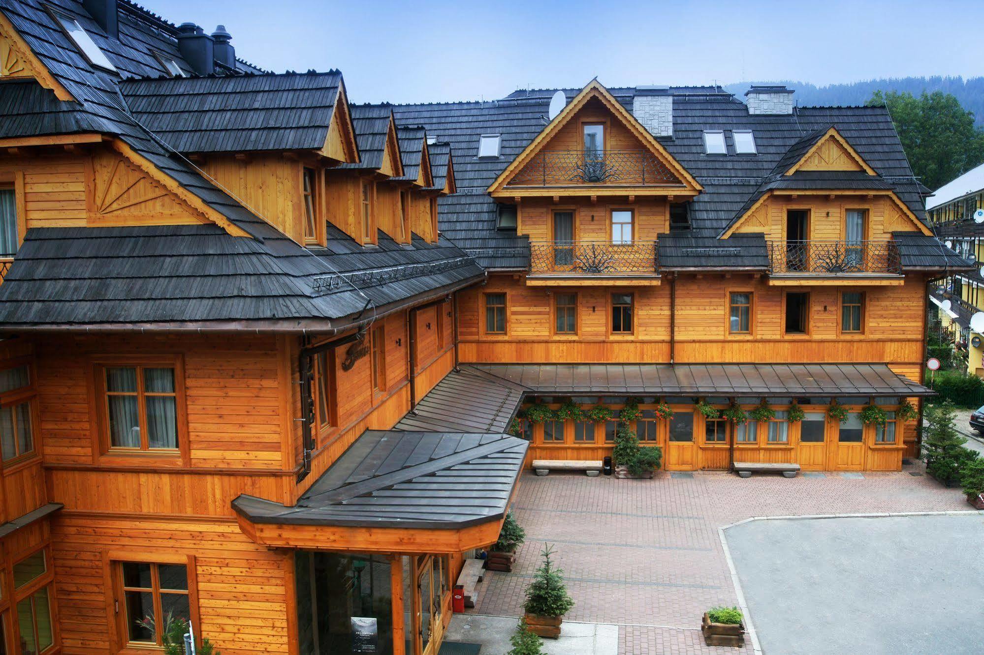 Hotel Sabala Zakopane Exterior photo